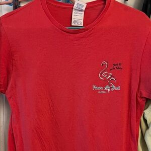 Delta Pink Beach Flamingo Tee